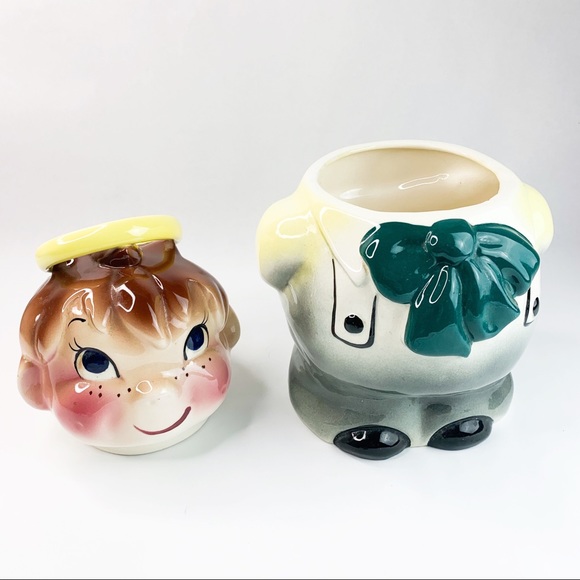 Vintage HALO Boy DeForest Cookie Jar - Picture 6 of 6